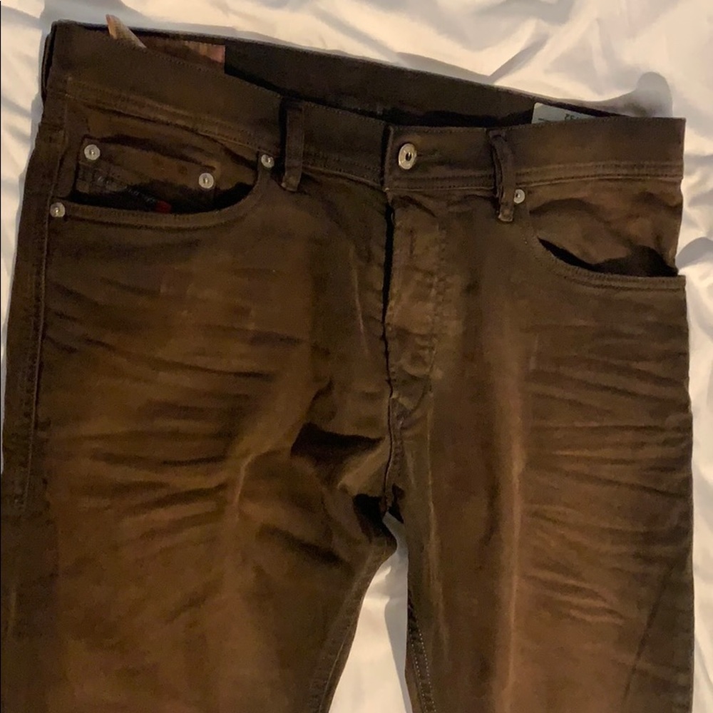 Diesel thavar brown jeans